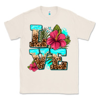 Natural love summer with flowers Classic Tee - AdoDesignShop