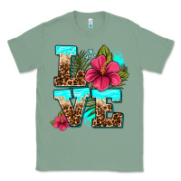 Sage love summer with flowers Classic Tee - AdoDesignShop