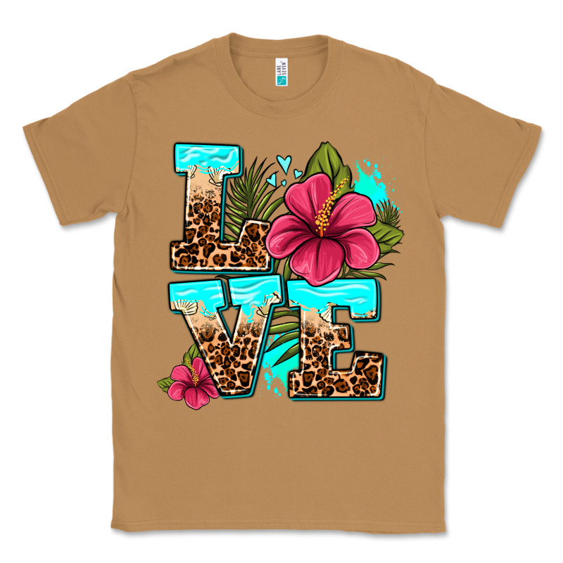 Love Summer With Flowers Classic Tee by AdoDesignShop | Teevron