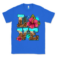 True Royal love summer with flowers Classic Tee - AdoDesignShop