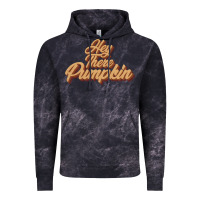 Cloud Black hey there pumpkin Vintage Hoodie - JahusDesignShop