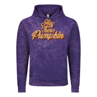 Cloud Purple hey there pumpkin Vintage Hoodie - JahusDesignShop