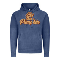 Vintage Denim hey there pumpkin Vintage Hoodie - JahusDesignShop