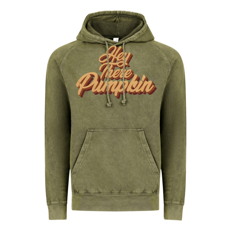 Hey There Pumpkin Vintage Hoodie by JahusDesignShop | Teevron