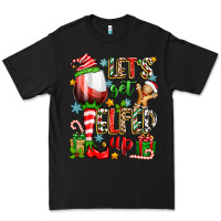 Black let's get elfed up Premium Tee - Zillion Design Studio