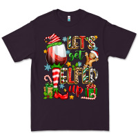 Plum let's get elfed up Premium Tee - Zillion Design Studio
