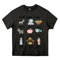 Asphalt god says i am Heavy Core Tee - MaliasSmallBusiness