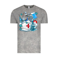 Cloud Rock Winter Nurse life Vintage Tee - AdoDesignShop