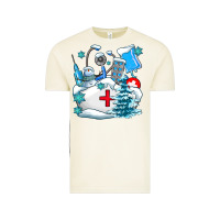Vintage Arctic Winter Nurse life Vintage Tee - AdoDesignShop