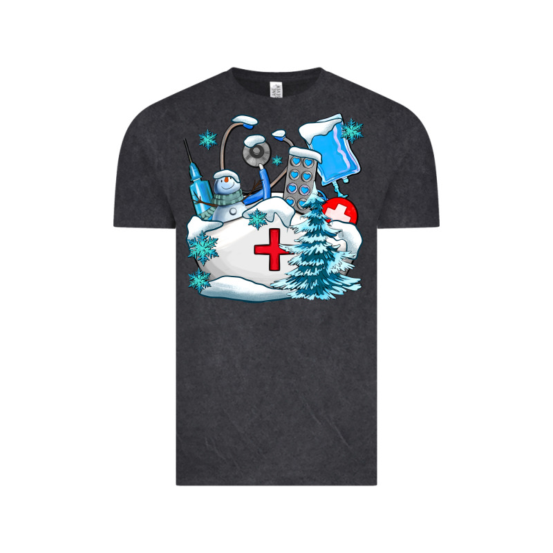 Winter Nurse Life Vintage Tee by AdoDesignShop | Teevron