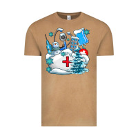 Vintage Camel Winter Nurse life Vintage Tee - AdoDesignShop