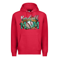 Cardinal Baseboll Mom Premium Hoodie - Bettercallsaul