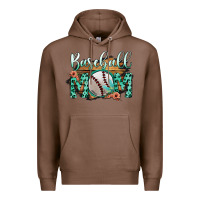 Chestnut Baseboll Mom Premium Hoodie - Bettercallsaul
