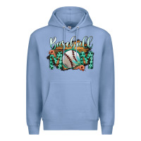 Colony Blue Baseboll Mom Premium Hoodie - Bettercallsaul