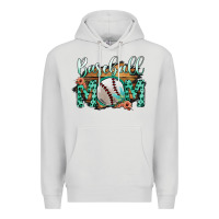 Dove Grey Baseboll Mom Premium Hoodie - Bettercallsaul