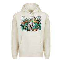Baseboll Mom Premium Hoodie | Teevron