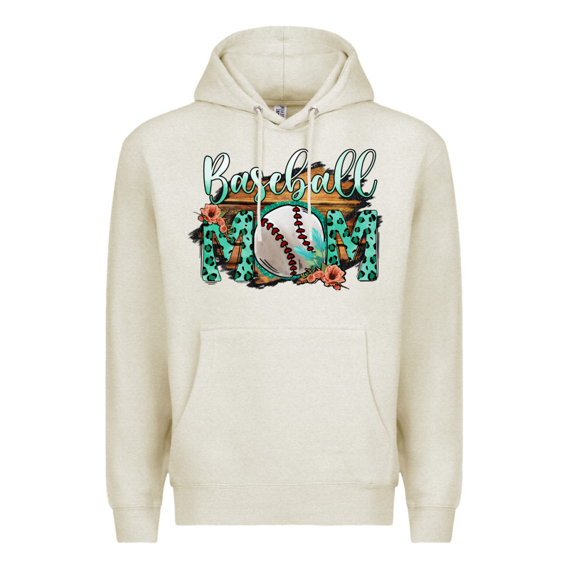 Baseboll Mom Premium Hoodie by Bettercallsaul | Teevron