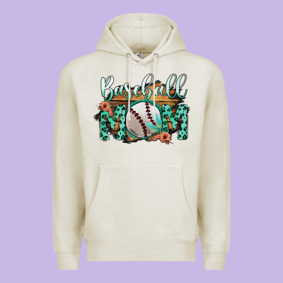 Baseboll Mom Premium Hoodie Designed By Bettercallsaul
