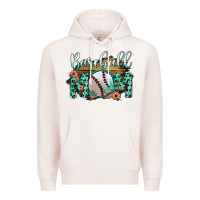 Pale Pink Baseboll Mom Premium Hoodie - Bettercallsaul