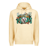Pina Colada Baseboll Mom Premium Hoodie - Bettercallsaul