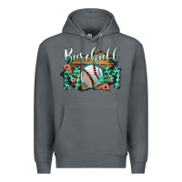 Rock Baseboll Mom Premium Hoodie - Bettercallsaul