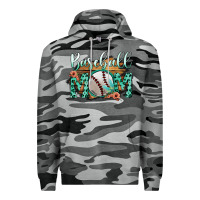 Slate Camo Baseboll Mom Premium Hoodie - Bettercallsaul