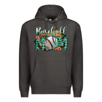 Smoke Baseboll Mom Premium Hoodie - Bettercallsaul