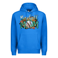 True Royal Baseboll Mom Premium Hoodie - Bettercallsaul