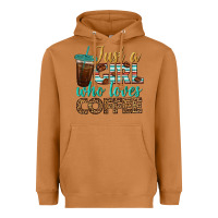 Meerkat just a girl who loves coffee Heavyweight Hoodie - BundleAndBundleShop