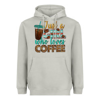 Moon Dust just a girl who loves coffee Heavyweight Hoodie - BundleAndBundleShop