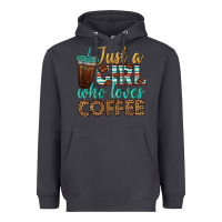 Smoke just a girl who loves coffee Heavyweight Hoodie - BundleAndBundleShop
