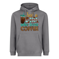 Storm just a girl who loves coffee Heavyweight Hoodie - BundleAndBundleShop
