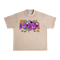 French Oak halloween mama Urban Heavy Tee - AdoDesignShop