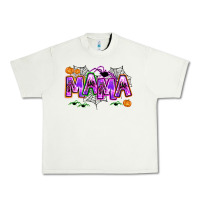 Pistachio halloween mama Urban Heavy Tee - AdoDesignShop
