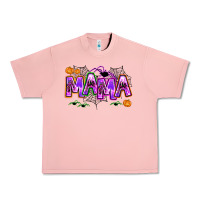 Salmon halloween mama Urban Heavy Tee - AdoDesignShop