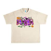 Sandshell halloween mama Urban Heavy Tee - AdoDesignShop