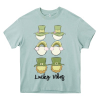 Arona lucky vibes Heavy Core Tee - MaliasSmallBusiness