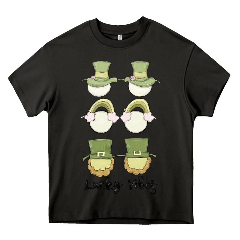 Lucky Vibes Heavy Core Tee by MaliasSmallBusiness | Teevron