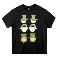 Black lucky vibes Heavy Core Tee - MaliasSmallBusiness