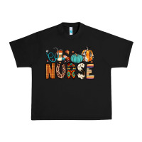 Black nurse fall Urban Heavy Tee - JahusDesignShop