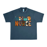 Midnight Navy nurse fall Urban Heavy Tee - JahusDesignShop