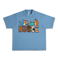 Pebble Blue nurse fall Urban Heavy Tee - JahusDesignShop