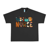 Pigment Black nurse fall Urban Heavy Tee - JahusDesignShop