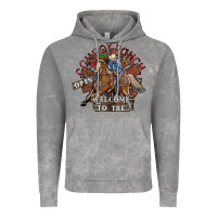 Cloud Rock cowboy ranch Vintage Hoodie - SublimationCraftShop