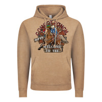 Vintage Coffee cowboy ranch Vintage Hoodie - SublimationCraftShop