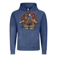 Cowboy Ranch Vintage Hoodie | Teevron