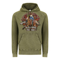 Vintage Olive cowboy ranch Vintage Hoodie - SublimationCraftShop