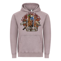 Vintage Zinc cowboy ranch Vintage Hoodie - SublimationCraftShop