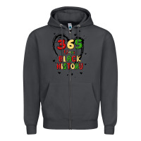 Smoke 365 days Zipper Hoodie - MaliasSmallBusiness