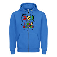 True Royal 365 days Zipper Hoodie - MaliasSmallBusiness